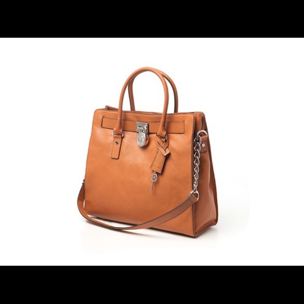 NWOT Michael Kors Hamilton Tote